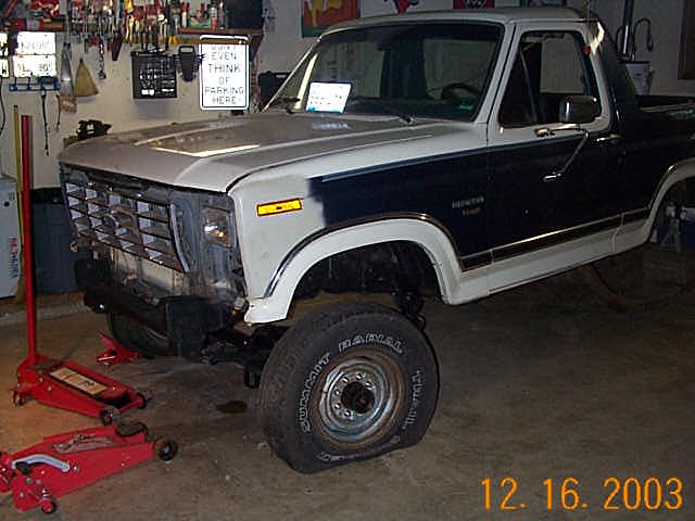 on some crappy tires