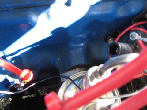 1966 Ford Falcon - Fuel Pump Mount