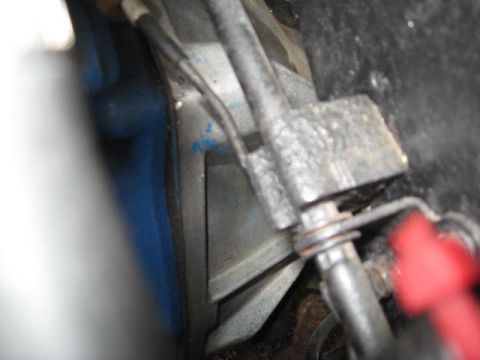 1966 Ford Falcon - Bellhousing