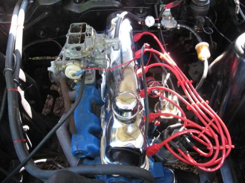 1966 Ford Falcon - Front View