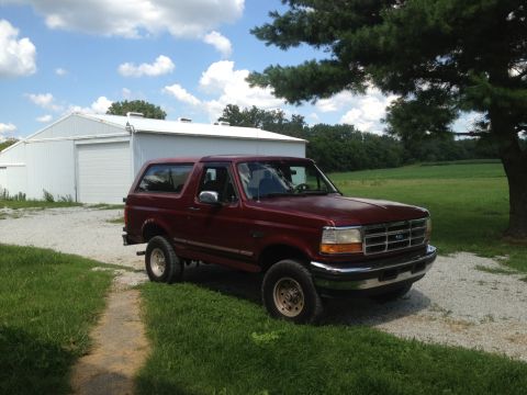 1996 Ford Bronco “Leaky Hydrant”