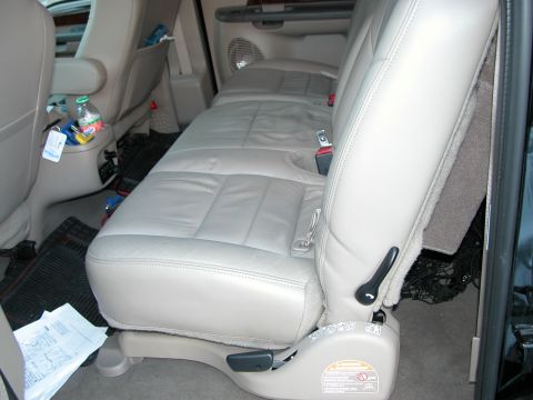 2002 Ford Excursion - Middle Row Seat. Excuse the mess :P