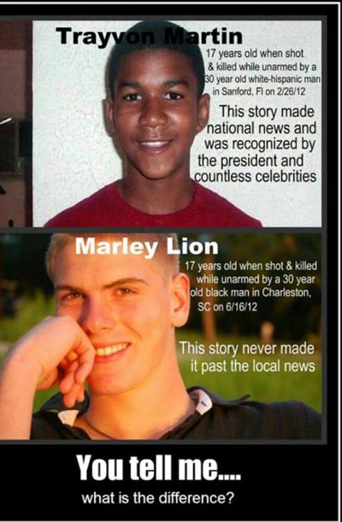 1988 Ford Bronco - Meme presents two individuals with differing media coverage of their deaths, asking the viewer to identify the difference.