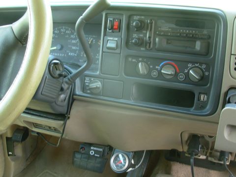1997 Chevrolet Silverado 3500 - The high idle switch is now labeled in a font very similar to the rest of the dash. Regardless of this switch, the high idle is DISabled if…
