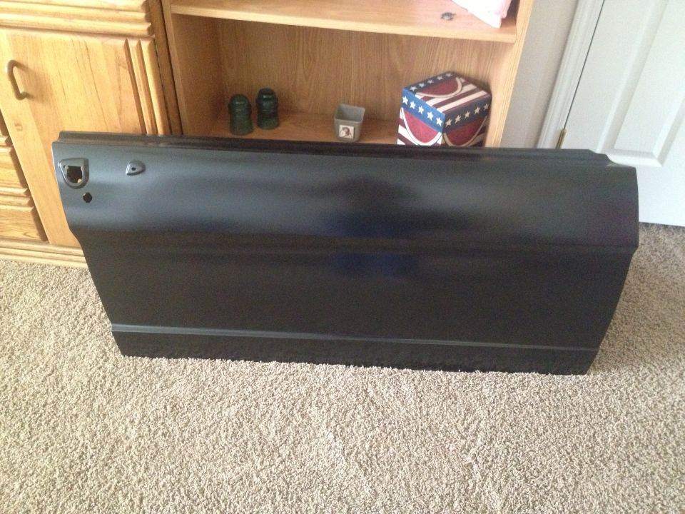 65 Mustang new Dynacorn PS door
