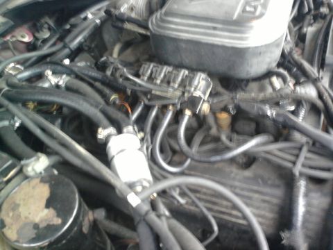 1992 Ford Crown Victoria - gas filter and nozzles