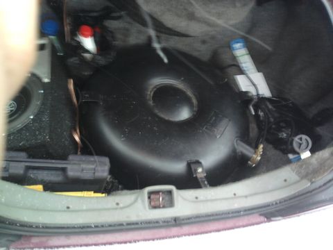 1992 Ford Crown Victoria - Tank for gas 90 liters