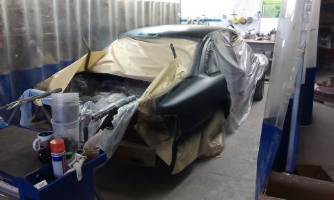 1992 Ford Crown Victoria - primer