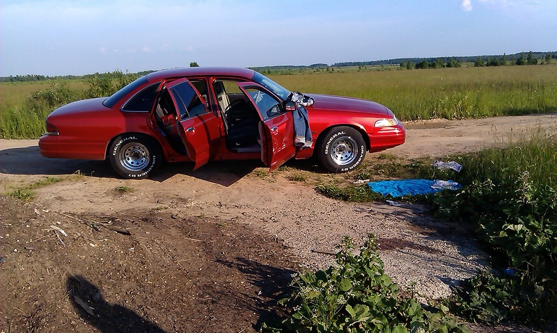 1992 Ford Crown Victoria “Ð’Ð¸ÐºÐ°”