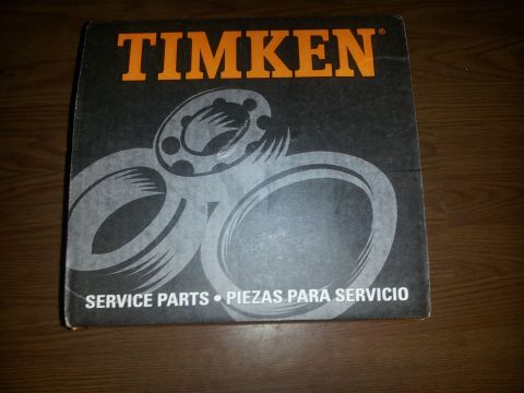 1988 Ford Bronco - A box for Timken service parts is shown with illustrations of bearings.