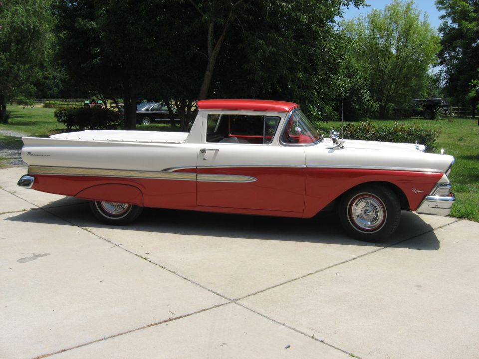 1958 Ford Ranchero