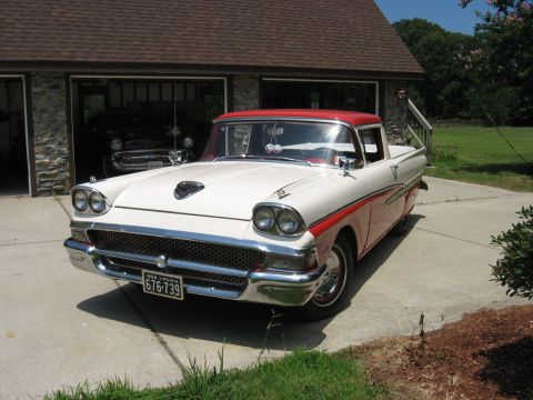 1958 Ford Ranchero photo