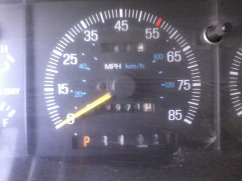 1991 Ford Bronco photo