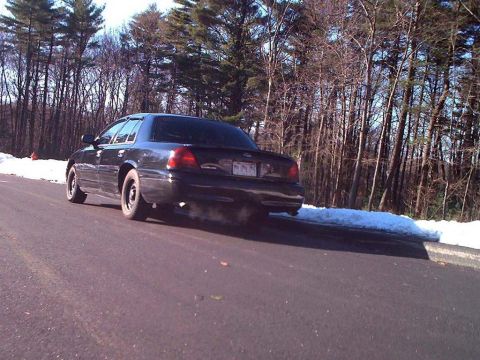 2000 Ford Crown Victoria - 2000 Crown Victoria Sports Interceptor™ Photos and Concept © Copyright 2002 J. Barry All Rights Reserved