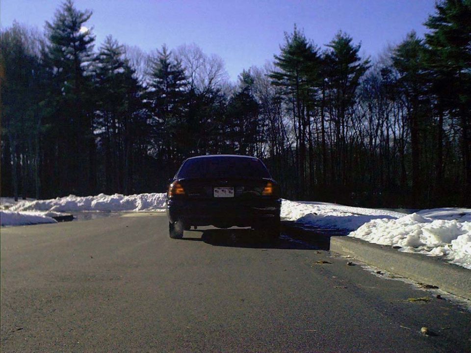 2000 Crown Victoria Sports Interceptor™ Photos and Concept © Copyright 2002 J. Barry All Rights Reserved