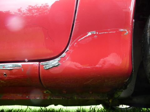 1993 Mazda MX-3 “AKA Eunos Presso”