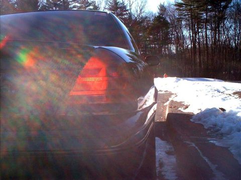2000 Ford Crown Victoria - 2000 Crown Victoria Sports Interceptor™ Photos and Concept © Copyright 2002 J. Barry All Rights Reserved