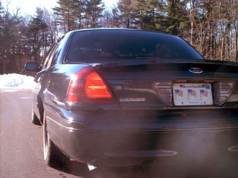2000 Ford Crown Victoria - 2000 Crown Victoria Sports Interceptor™ Photos and Concept © Copyright 2002 J. Barry All Rights Reserved