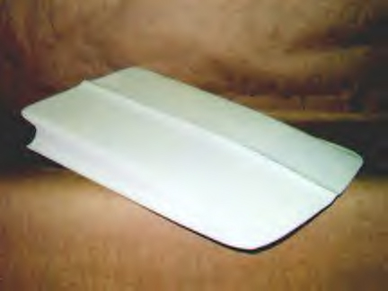 1979 Ford Bronco - cowl scoop