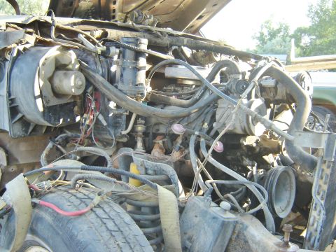 1984 Ford LTD - see all those rubber hose's are still in good shape.