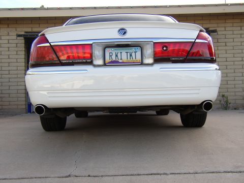 2001 Mercury Grand Marquis “BLUZMAN”