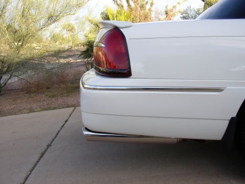 2001 Mercury Grand Marquis “BLUZMAN”