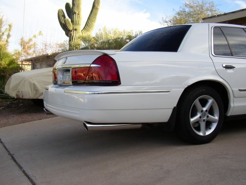 2001 Mercury Grand Marquis “BLUZMAN”