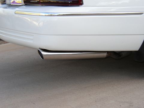2001 Mercury Grand Marquis “BLUZMAN”