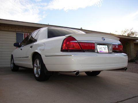 2001 Mercury Grand Marquis photo