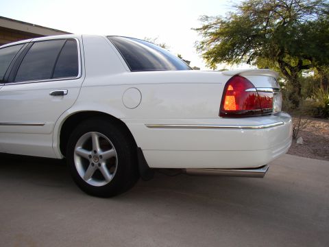 2001 Mercury Grand Marquis photo