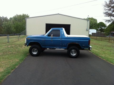1982 Ford Bronco “The Beast”