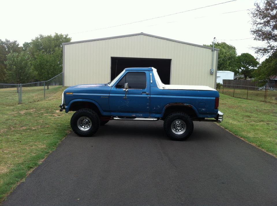 1982 Ford Bronco in 2013
