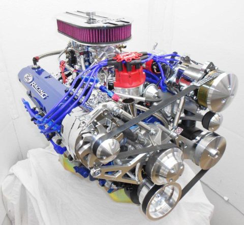 1982 Ford Bronco - Here is my custom built 427 Stroker engine. Makes between 500 - 600 HP and Torque.