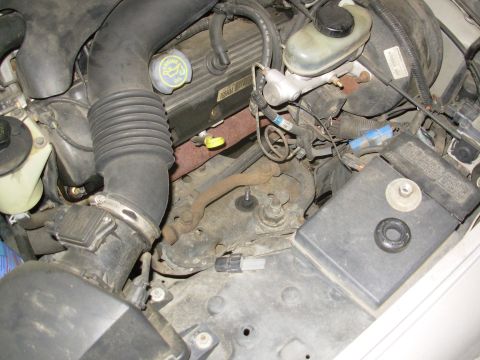 1994 Ford Crown Victoria - One of the last weak systems on this car is the early-style front suspension with single-piston calipers. I've been waiting for it to wear…