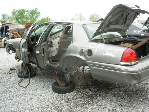 1994 Ford Crown Victoria - While junkyarding for Bronco parts, I ran across this.