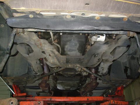 1994 Ford Crown Victoria - Something's missing...