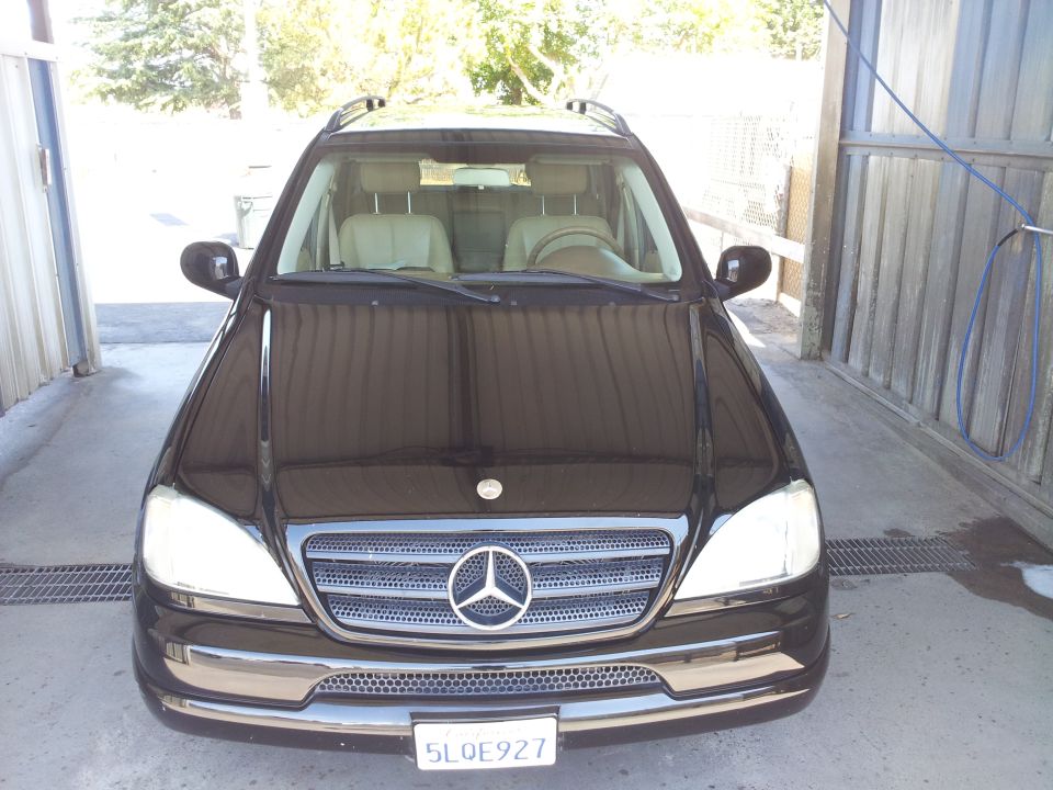 2000 Mercedes-Benz ML-Class