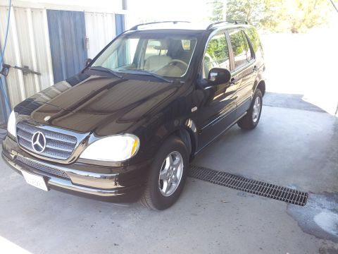 2000 Mercedes-Benz ML-Class