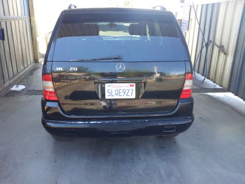 2000 Mercedes-Benz ML-Class
