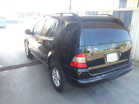 2000 Mercedes-Benz ML-Class