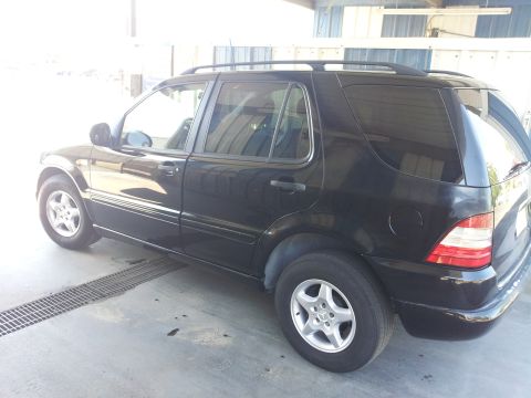2000 Mercedes-Benz ML-Class