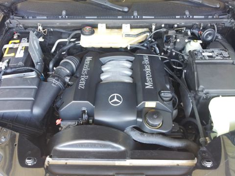 2000 Mercedes-Benz ML-Class photo
