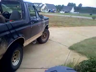 1990 Ford Bronco