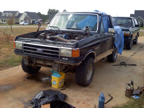 1995 Ford Bronco