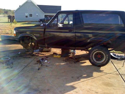 1995 Ford Bronco photo