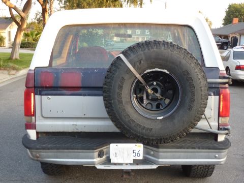 1989 Ford Bronco photo