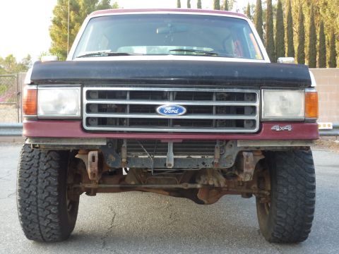 1989 Ford Bronco photo