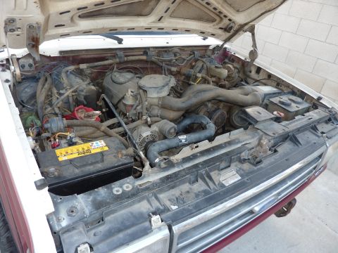 1989 Ford Bronco photo