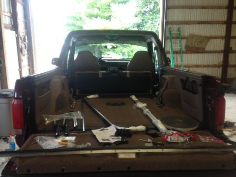 1996 Ford Bronco photo