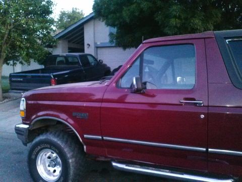 1992 Ford Bronco photo